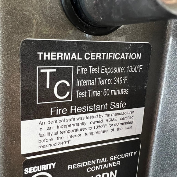 USED Safe Guard GX17 Gun Safe, photo 5