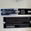 USED Amsec CE1814 TL-15 Safe, view 5