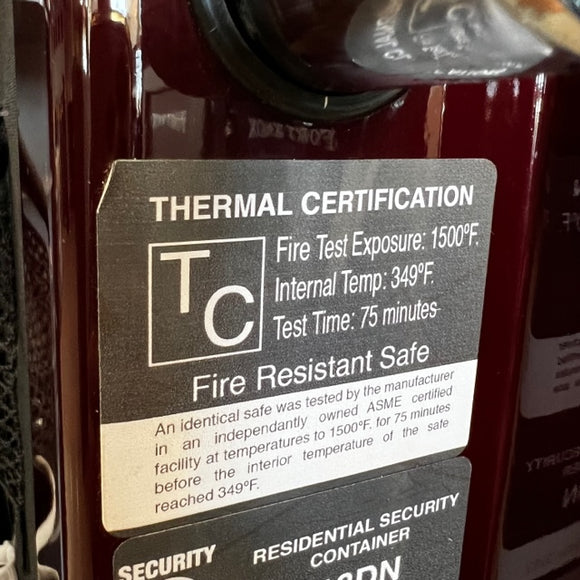 USED Champion Trophy 25 Gun Safe, photo 6