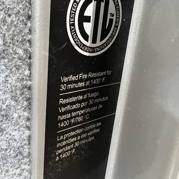 USED Stack-On Home Safe, photo 5