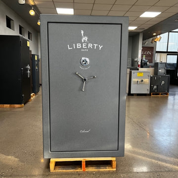 USED Liberty Colonial 30 Gun Safe, image 1 