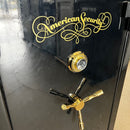 USED Amsec BF6032 Gun Safe, view 6