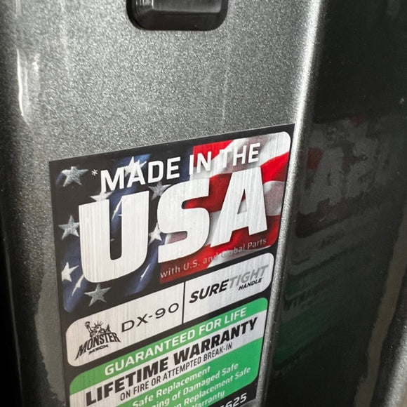 USED Liberty Lincoln 25 Gloss Gun Safe, photo 6