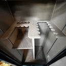 USED Liberty Franklin 25 Forest Green Gloss Gun Safe, view 3