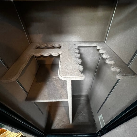 USED Liberty Franklin 25 Forest Green Gloss Gun Safe, photo 3