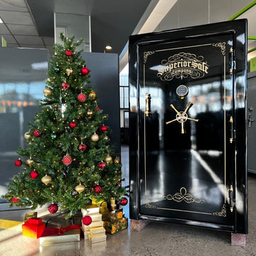 USED Superior Supreme 45 Gun Safe, image 1 
