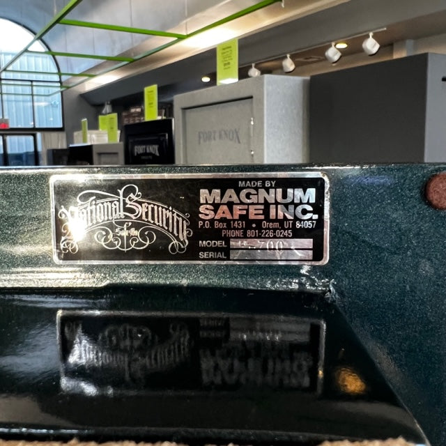 USED National Security Magnum Gun Safe, photo 8
