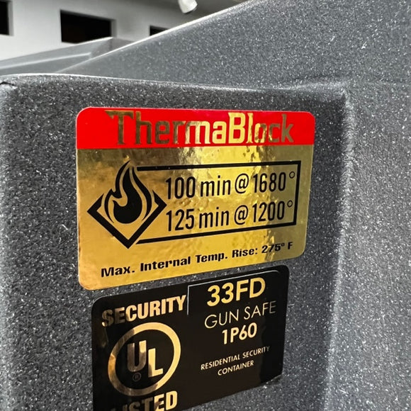 USED Browning Deluxe 33 Gun Safe, photo 3