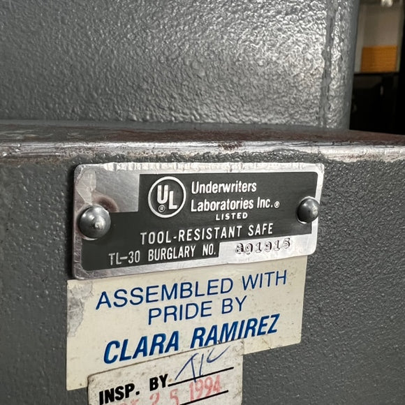 USED Amsec TL-30 Commercial Safe, photo 4