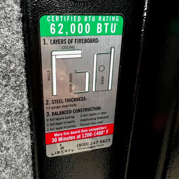 USED Liberty Centurion 24 Gun Safe, photo 6