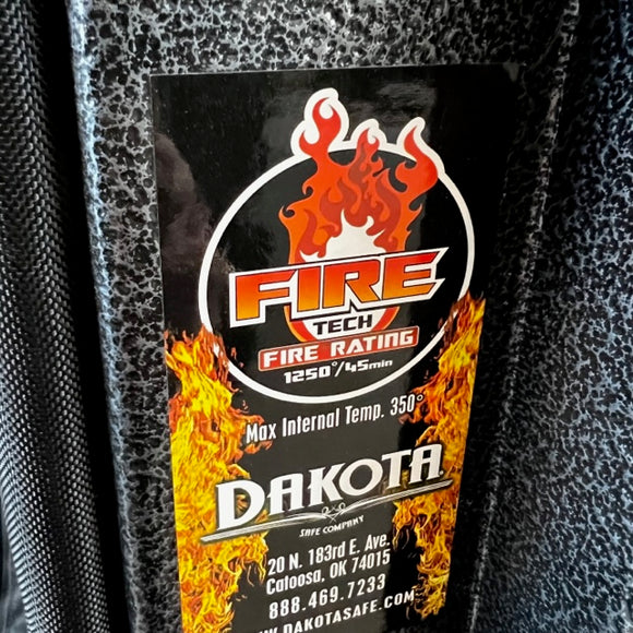 USED Dakota Black Diamond 5928 Gun Safe, photo 5