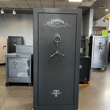 USED Champion Model-T Gun Safe, image 1 