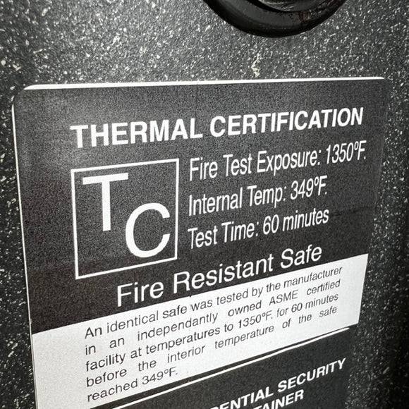 USED Champion Model-T Gun Safe, photo 6