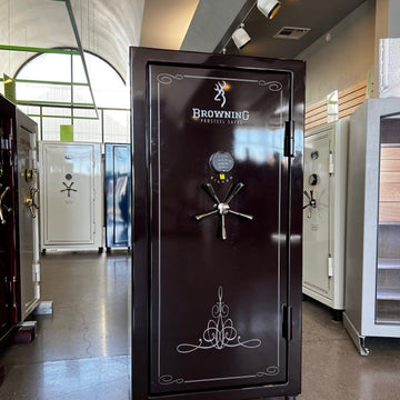Browning Silver 33 Gun Safe - Scratch & Dent, image 1 