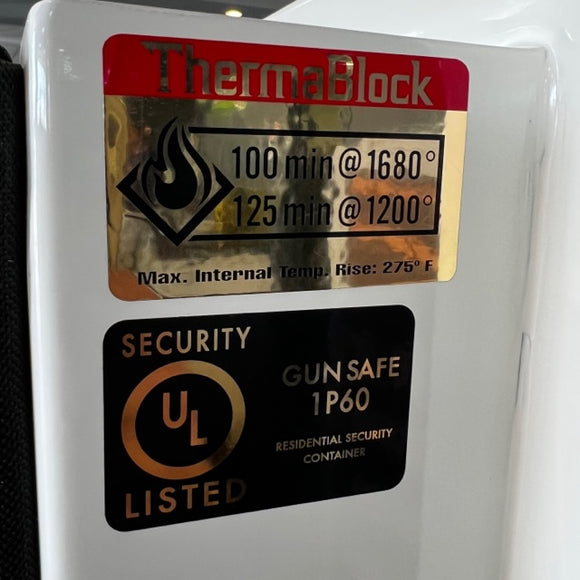 Browning Deluxe 33 Gun Safe - CLEARANCE, photo 6