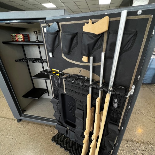 Browning Hell’s Canyon 49 Gun Safe - Granite - CLEARANCE, photo 4