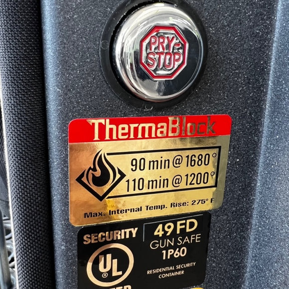 Browning Hell’s Canyon 49 Gun Safe - Granite - CLEARANCE, photo 7