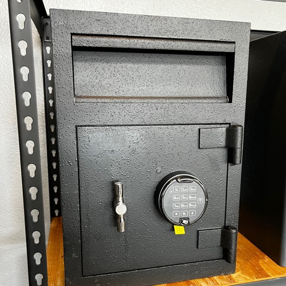 USED Front Loading Drop Safe - Electronic Lock, photo 1