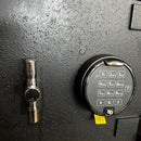 USED Front Loading Drop Safe - Electronic Lock, view 4