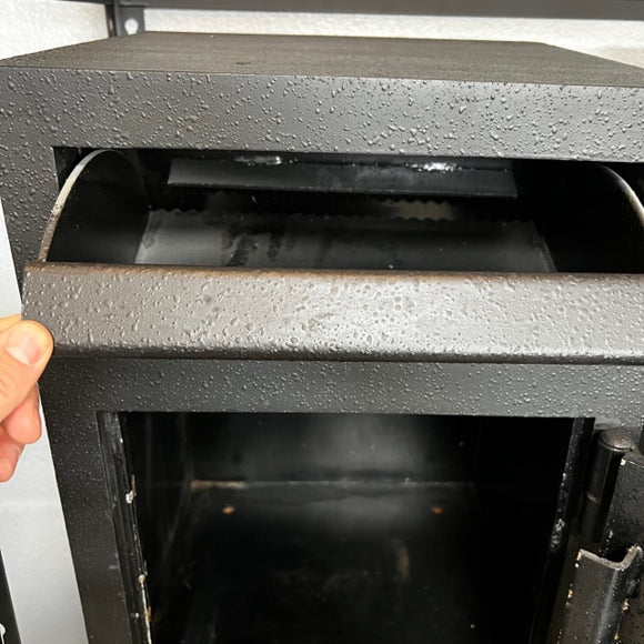 USED Front Loading Drop Safe - Electronic Lock, photo 5