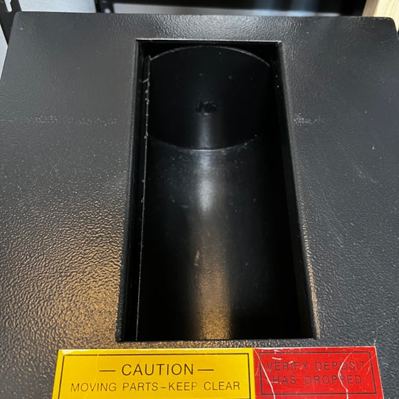 USED Amsec DST2014 Top Load Depository Safe, photo 3