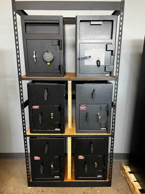 USED Front Loading Drop Safe - Electronic Lock