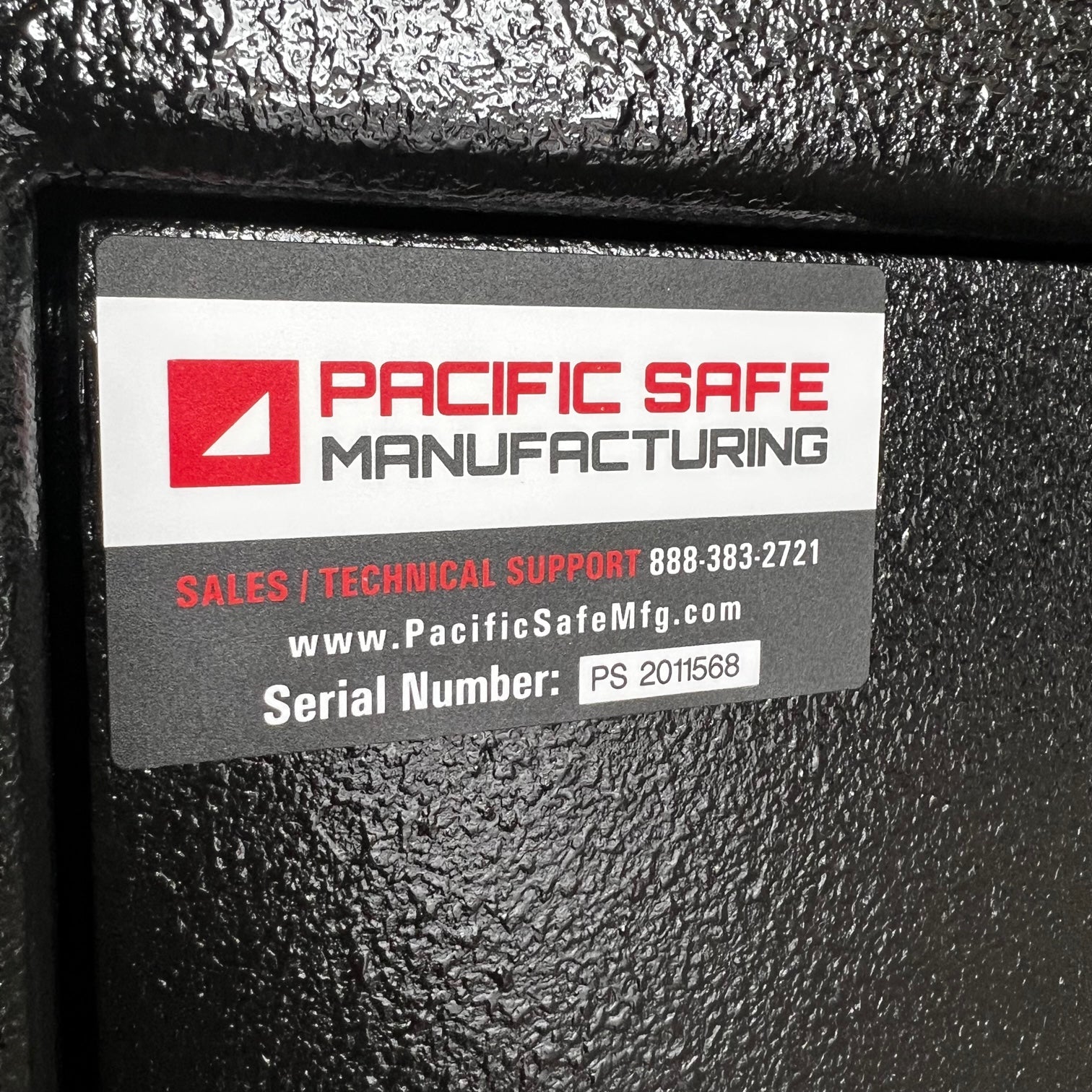 Pacific Safe Manufacturing Omni-Vault TL-30 Safe | TL30-623130