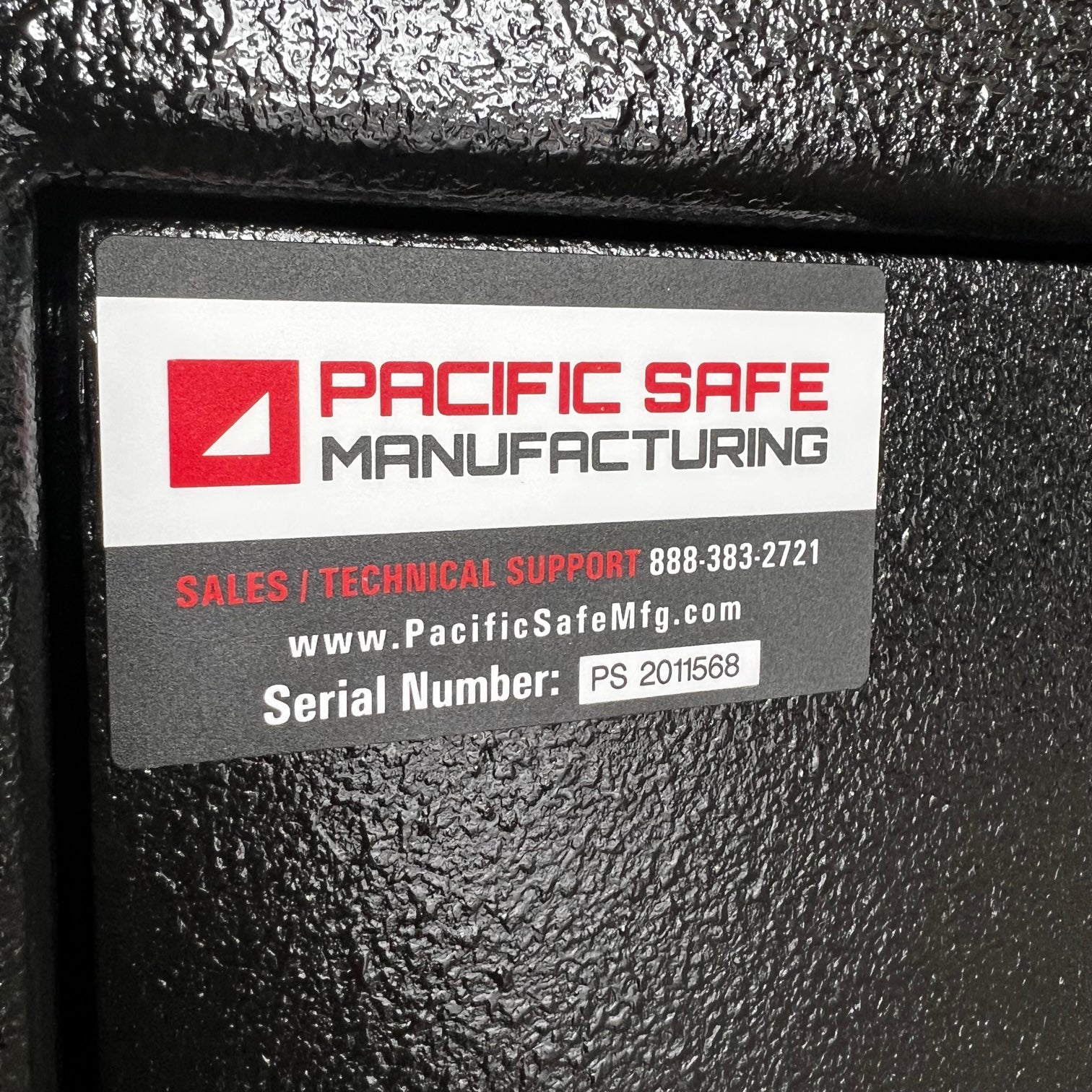 Pacific Safe Manufacturing Omni-Vault TL-30 Safe | TL30-623130, photo 7