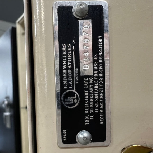 USED Diebold Cashgard TL-30 Business Safe, photo 5
