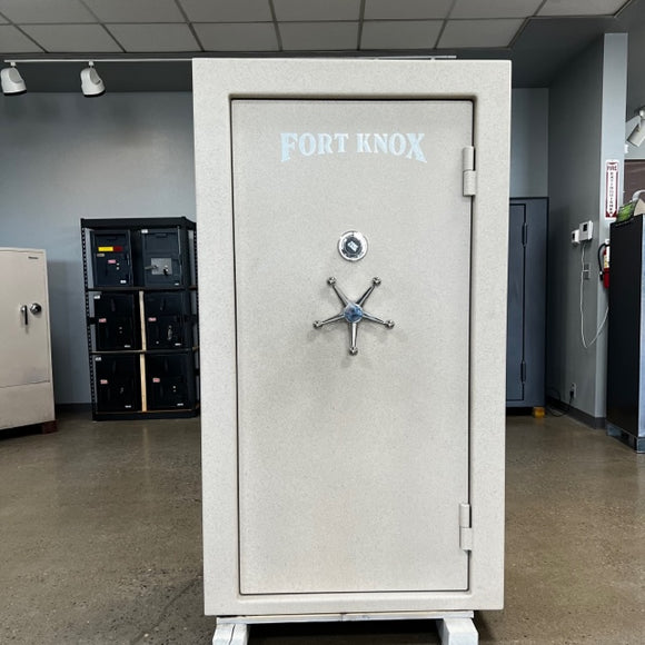 USED Fort Knox Spartan 6637 Gun Safe, photo 1