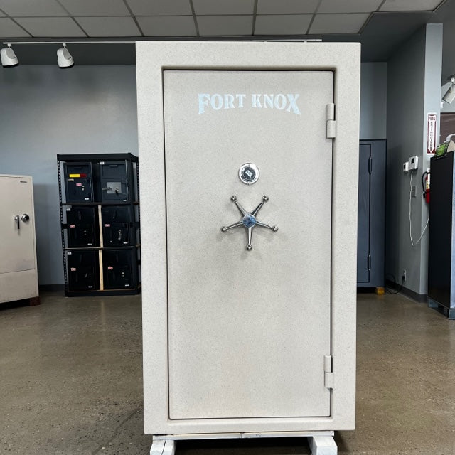 USED Fort Knox Spartan 6637 Gun Safe, image 1 