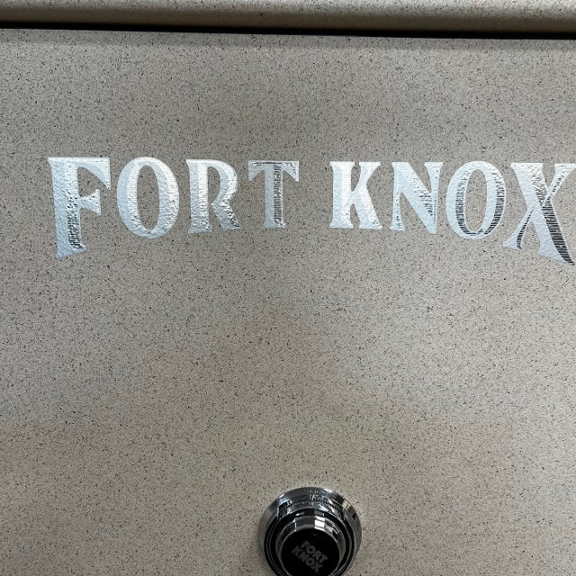 USED Fort Knox Spartan 6637 Gun Safe