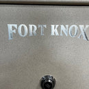 USED Fort Knox Spartan 6637 Gun Safe, view 4