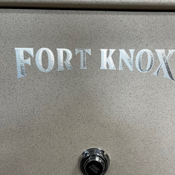 USED Fort Knox Spartan 6637 Gun Safe, photo 4