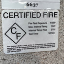 USED Fort Knox Spartan 6637 Gun Safe, view 7