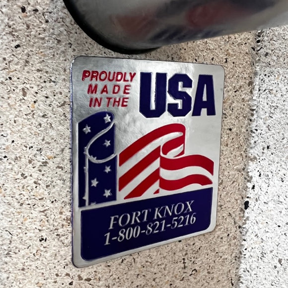 USED Fort Knox Spartan 6637 Gun Safe, photo 6