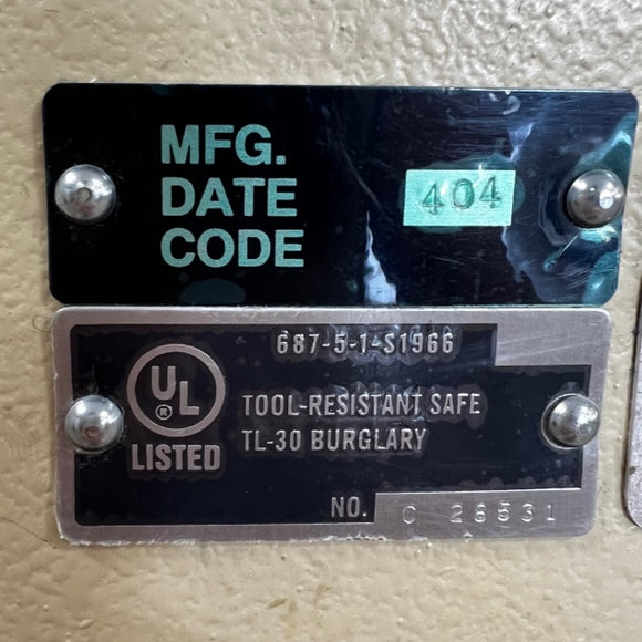 USED Amsec Amvault CF4524 TL-30 Safe, photo 5