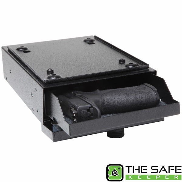 V-Line 2597-S BLK Desk Mate Handgun Safe, image 2 