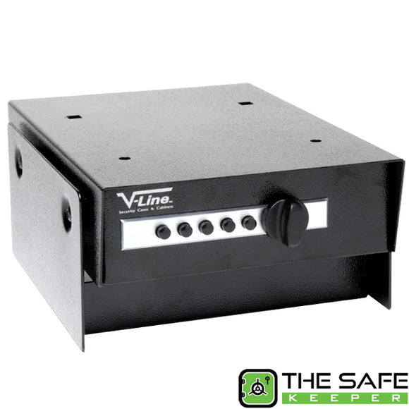 V-Line 2597-S BLK Desk Mate Handgun Safe, photo 3