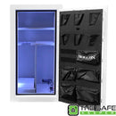 Hollon Republic WHITE RG-22E Gun Safe, view 2