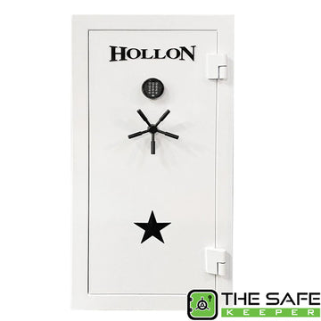 Hollon Republic WHITE RG-22E Gun Safe, image 1 