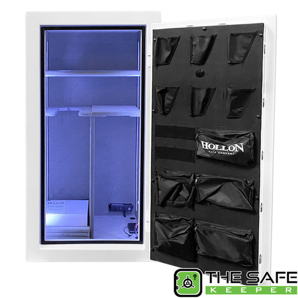 Hollon Republic WHITE RG-22C Gun Safe, photo 2