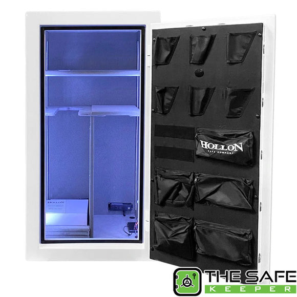 Hollon Republic WHITE RG-42E Gun Safe, photo 2