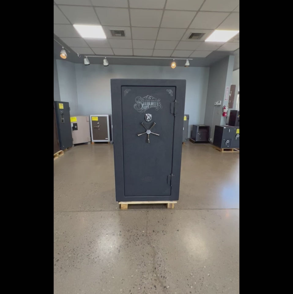 Used Summit Rushmore Gun Safe-3