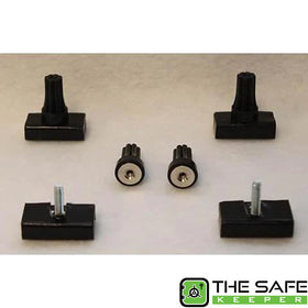 AR-15 Mag Holder Magnet Kit 4 Magnets, image 2 