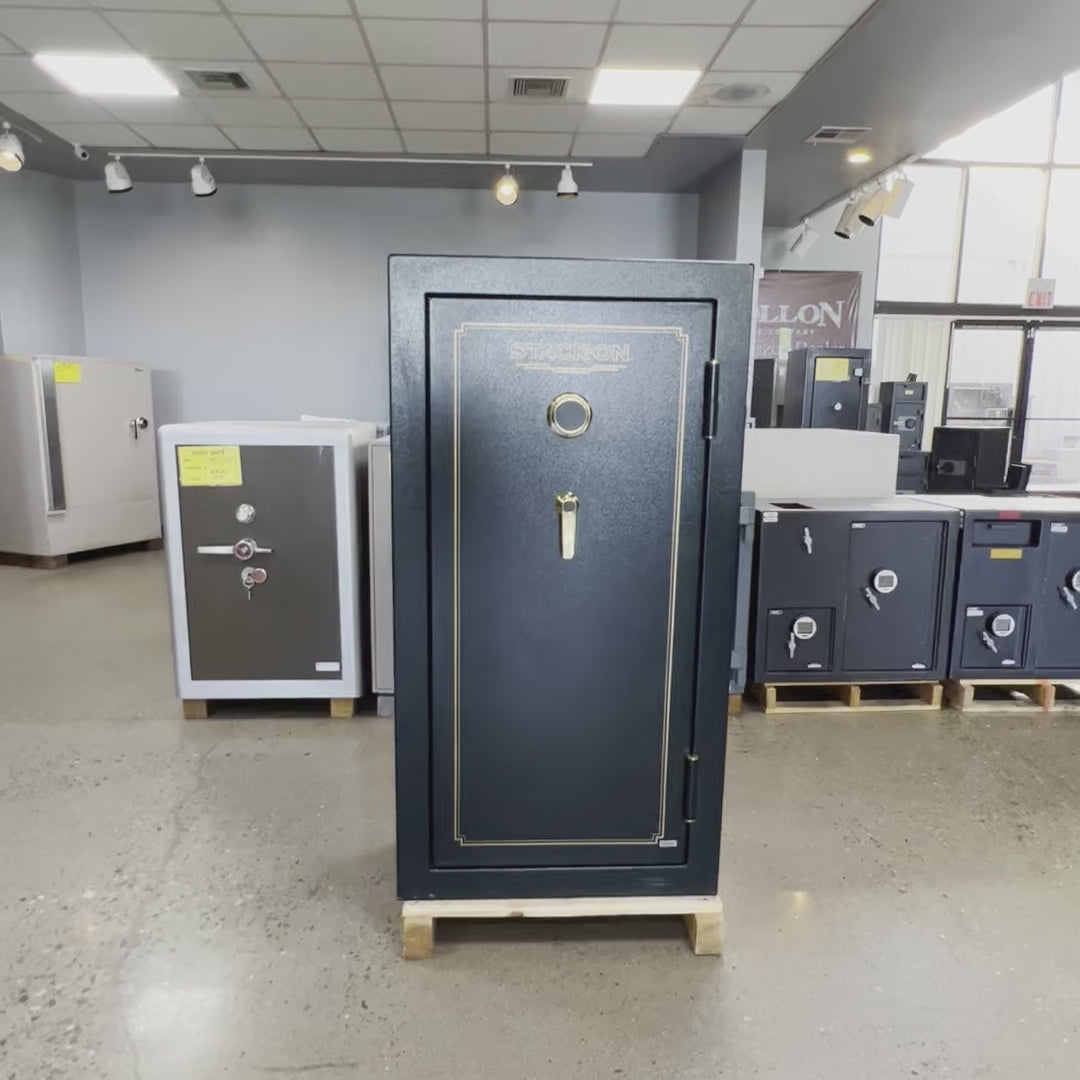 USED Stack-On 24 Gun Safe-3