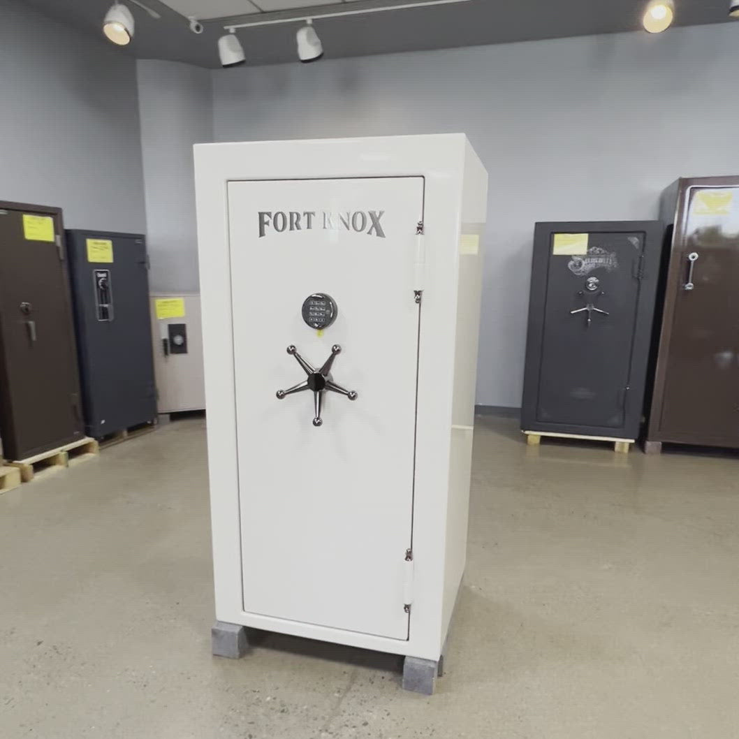 USED Fort Knox Maverick 6031 Gun Safe-3