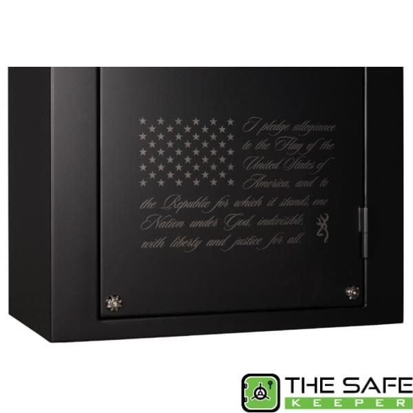 Browning US49 Mark IV - Stars and Stripes - Wide Tactical Gun Safe