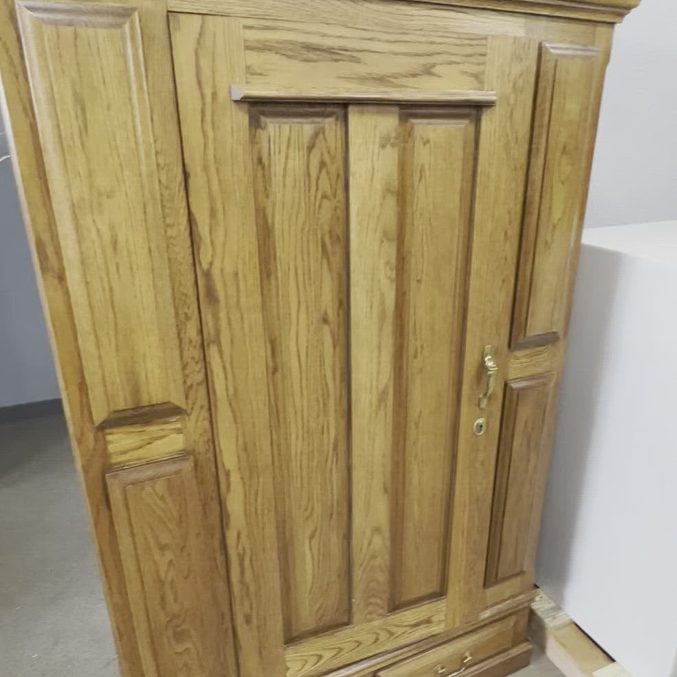 USED Hidden Gun Safe Cabinet-3