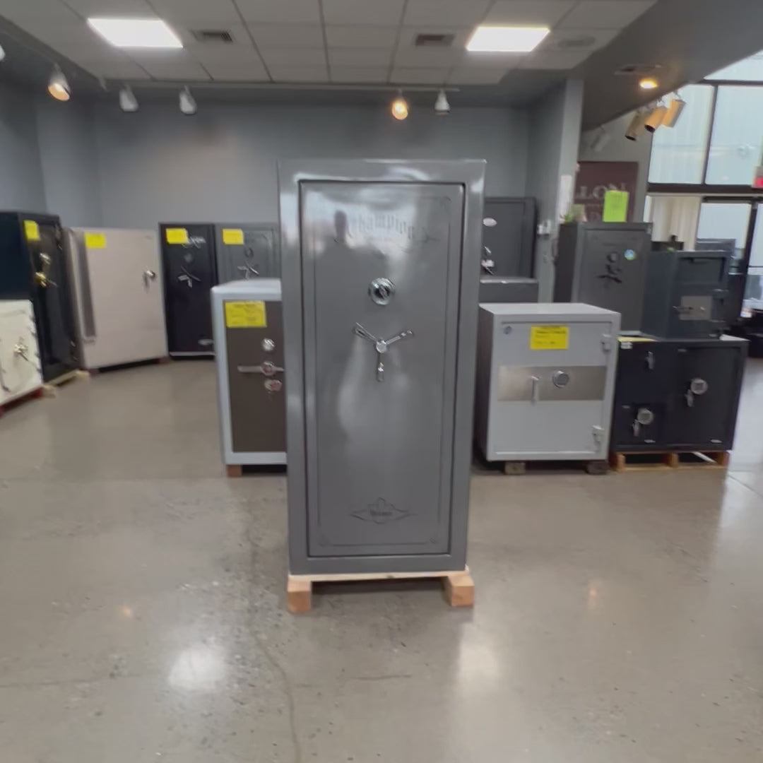 USED Champion Victory 20 Gun Safe-3